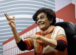 Marilena de Souza Chaui, la autora